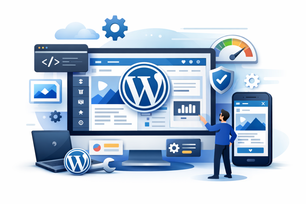 Professional WordPress Development Services