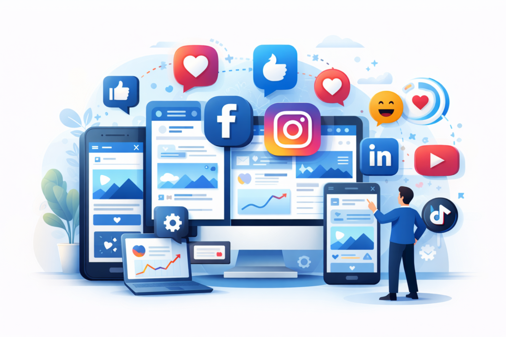 Over Social Media Strategy