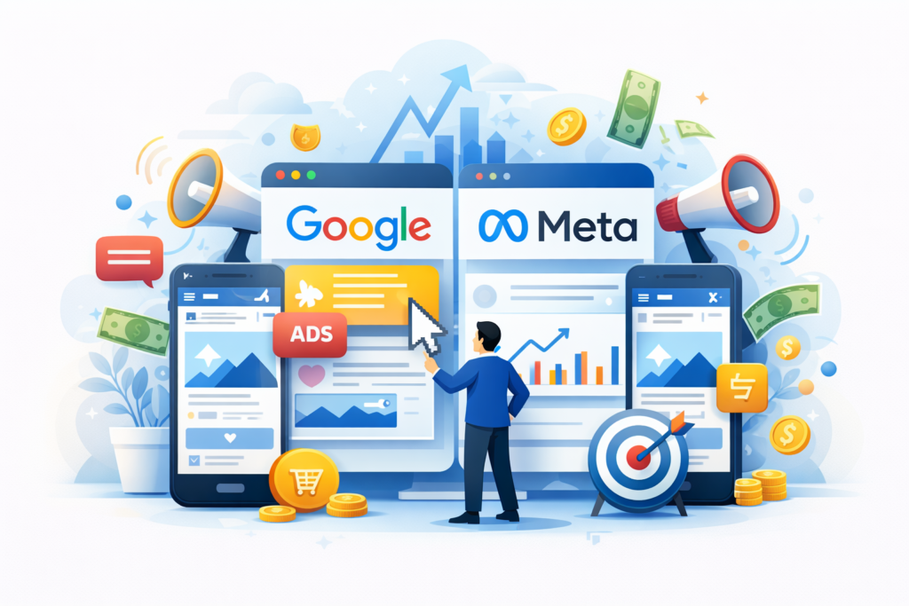 Google & Meta Ads